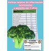 NutriGold Réplicas De Alimentos Kit 20 + Kit Prote +