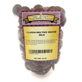 Milk Coating Melting Wafers, 1 lb Resealable Bag
