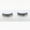 EMILYSTORES Press On Pre-Glued False Eyelashes, Wispy Light Texture Self