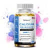 Suplemento Calcio Vitaminas B12 120 Cápsulas