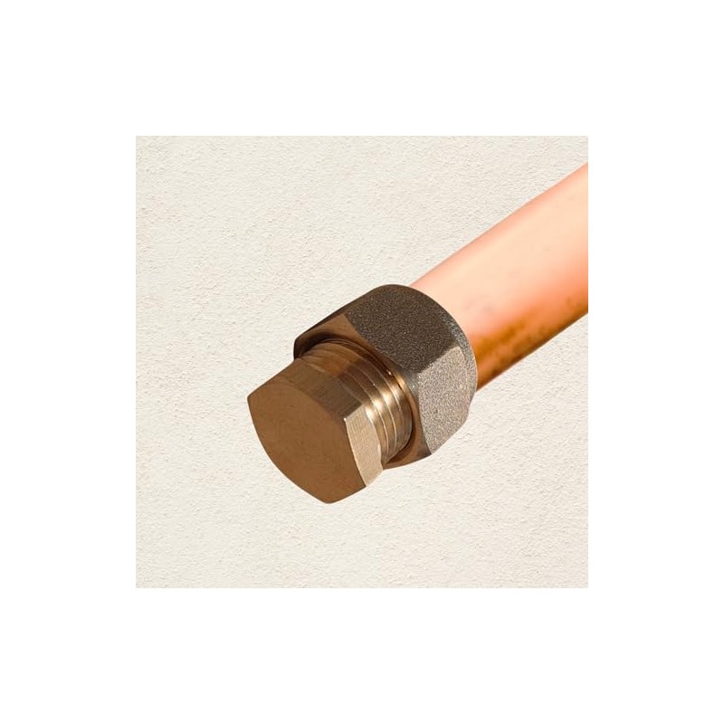 10mm Brass Compression Stop End – Pack of 2 |