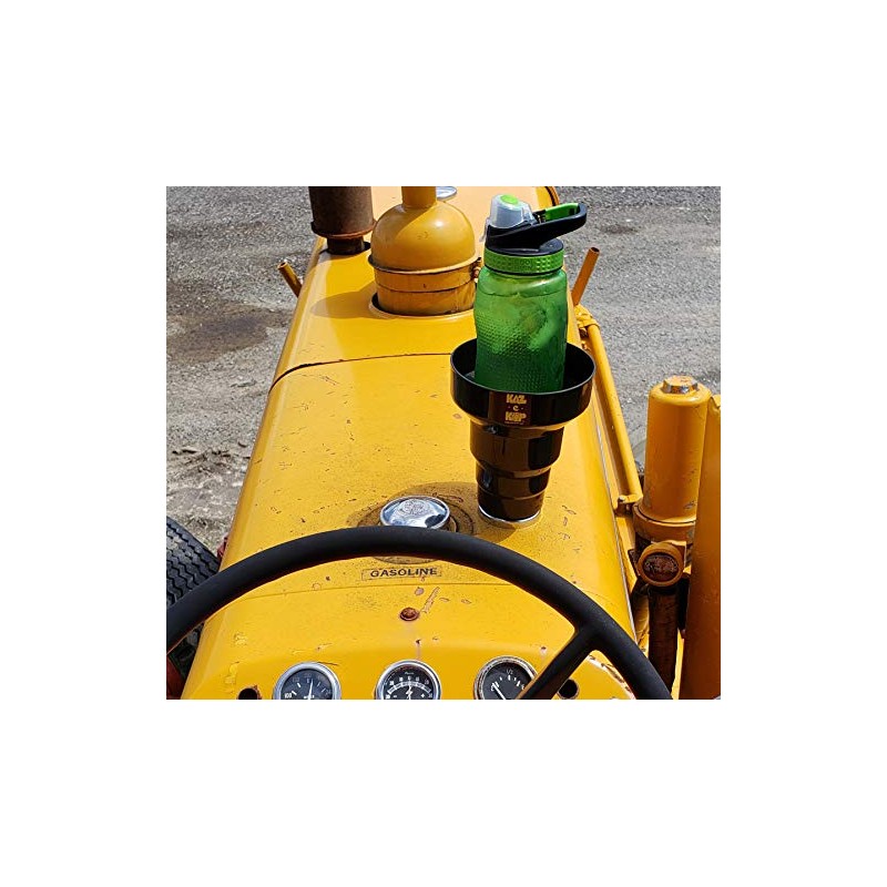Magnetic Drink Holder for Tractor, Bulldozer, Fork Lift, Toolbox and