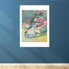 Spiffing Prints Vincent Van Gogh - Blossoming Almond Branch in