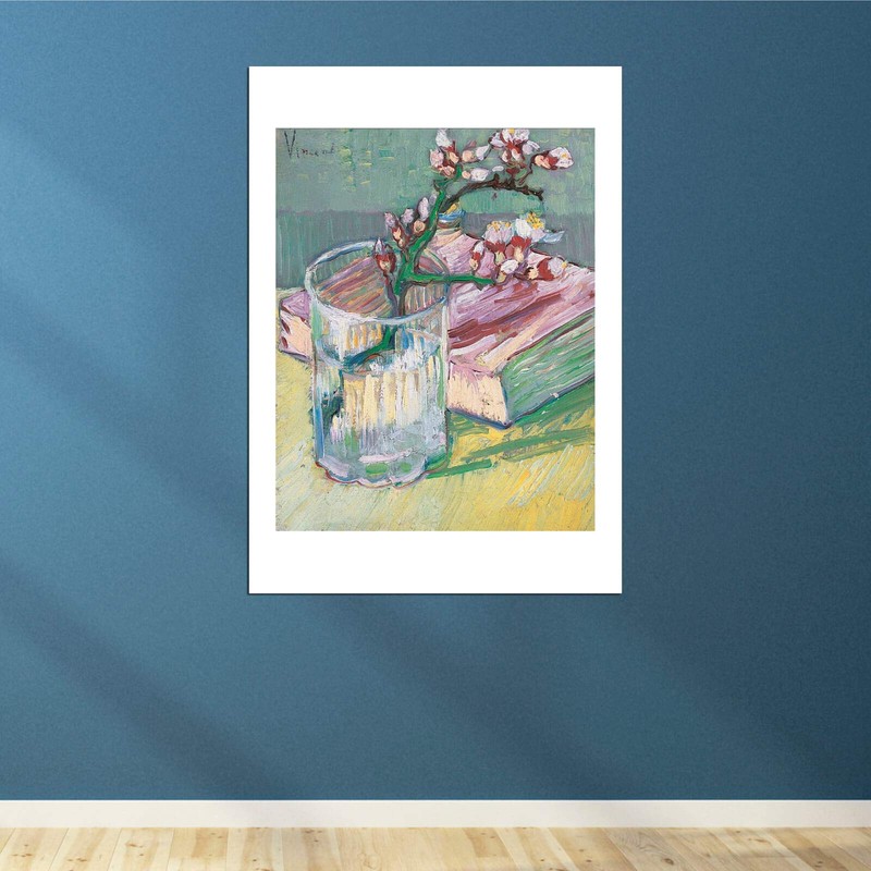 Spiffing Prints Vincent Van Gogh - Blossoming Almond Branch in