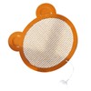 Sisal Cat Scratching Board Cartoon Cute Bear Head Shape Grinding