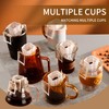 Drip Coffee Bag 200 Pieces with Hanging Ear Coffee Filter