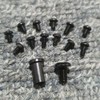 Anodized Black Titanium Screw & Pivot Set for Benchmade 940