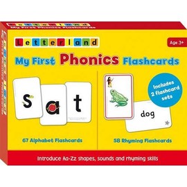 My First Phonics Flashcards