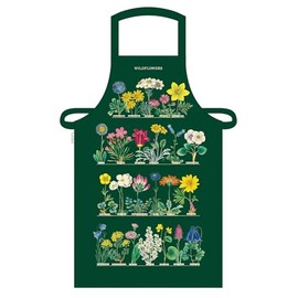 Cavallini Vintage Apron- Wildflowers