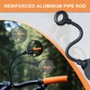 2 Pack Bicycle Mirror for Handlebars – Adjustable Bike Mirror