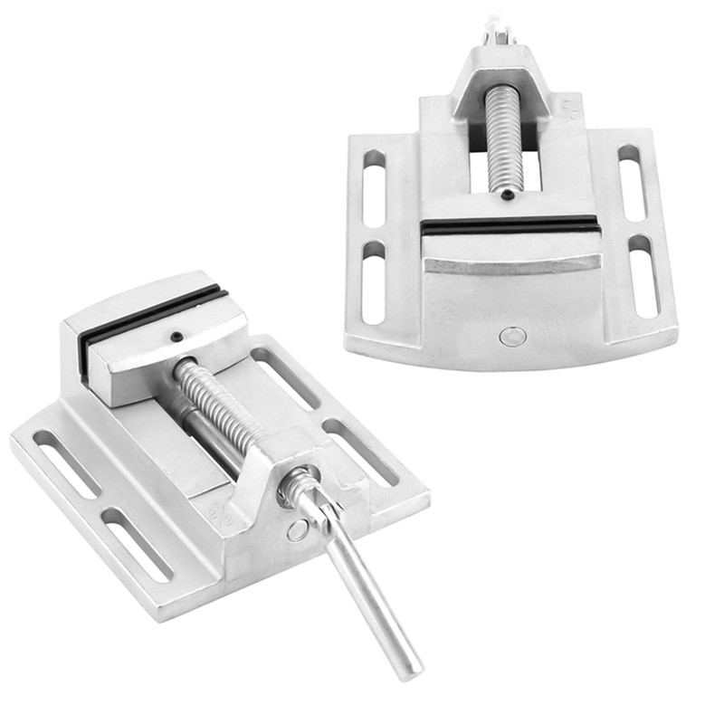 Industrial Heavy Duty 2.5" Drill Press Vice Milling Drilling Clamp