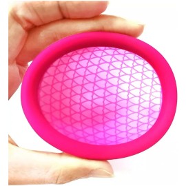 Discos Menstruales Silicona Médica 2 Unidades L Más S