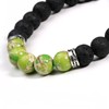 Eigso 4 Pcs Chakras Bracelet Set for Women Men Lucky