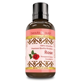 Beauty Aura Rose Oil Premium Collection | 1 Fluid Once | 100% Pure | Made in USA