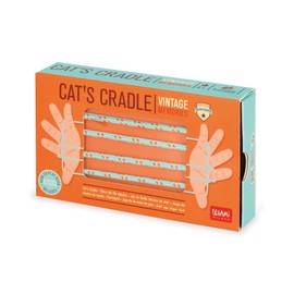Legami - Gioco del Filo Ripiglino Cat's Cradle, Finger Twist, per Bambini e Adulti, adatta a tutte le Età, Divertente, Libretto Incluso con Figure e Istruzioni d'Uso