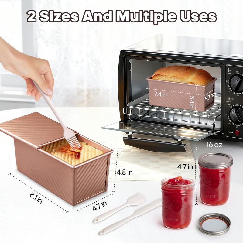 6 In 1 Homemade Bread Slicer With Bread Box For