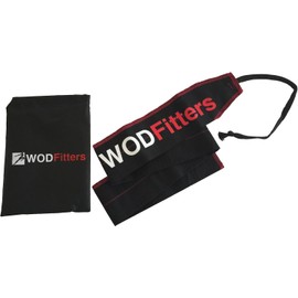 WODFitters Flex Wrist Wraps - Strong, Flexible and Stylish Cloth Wrist Straps Offer Superior Wrist Support with One Touch Adjustment for Weightlifting and Cross Training Strength, WODs