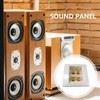 Audio Wall Plate | Speaker Jack Plate - Home Theater