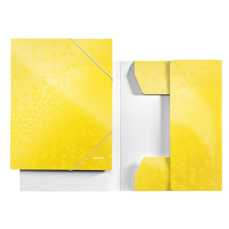 Leitz 3-Flap Folder, Holds up to 150 A4 Sheets, Elastic