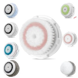 Replacement Facial Cleansing Brush Head for Clarisonic MIA 2 Sonic MIA2 Classic Plus Pro ArIa (Radiance)