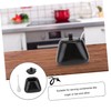 ABOOFAN Simple Ceramic Spice Jar with Lid and Spoon Practical