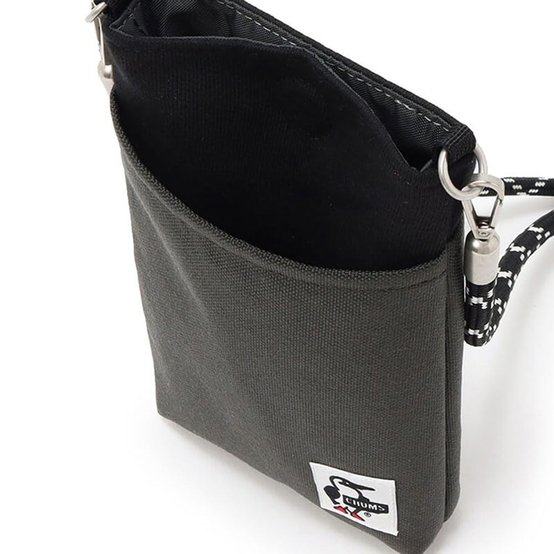 Chums Rope Shoulder Pouch, Sweat Nylon, Happy Rainbow