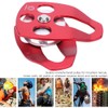 30KN Large Single Pulley Bearing Sheave Sliding Side Plate for