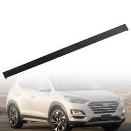 SecosAutoparts Molding Door Lower Garnish Front Left Side Compatible with Hyundai Tucson 2016-2021 Replace# 87721D3000CA Front Door Lower Molding Garnish Cover Cap