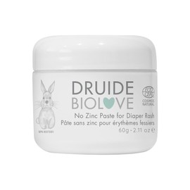 Laboratoires Druide Diaper Rash Cream – No Zinc, Gentle Baby Care Essentials [60 g]