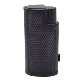 Shinny Triple Jet Torch Lighter Adjustable Windproof Butane Refillable Puncher K