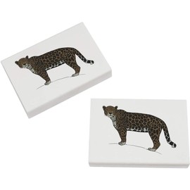 Azeeda 2 x 45mm 'Jaguar Old' Radiergummis (ER00048670)
