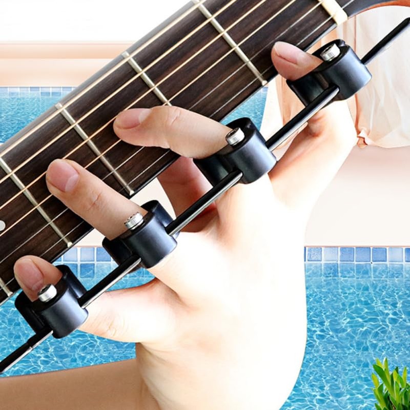 GLEAVI Ukulele Finger Separator Extend Finger Training Tool, Instrument Finger