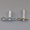 [Cotter Pin] R Pin Carbon Steel Zinc Plated - Cotter
