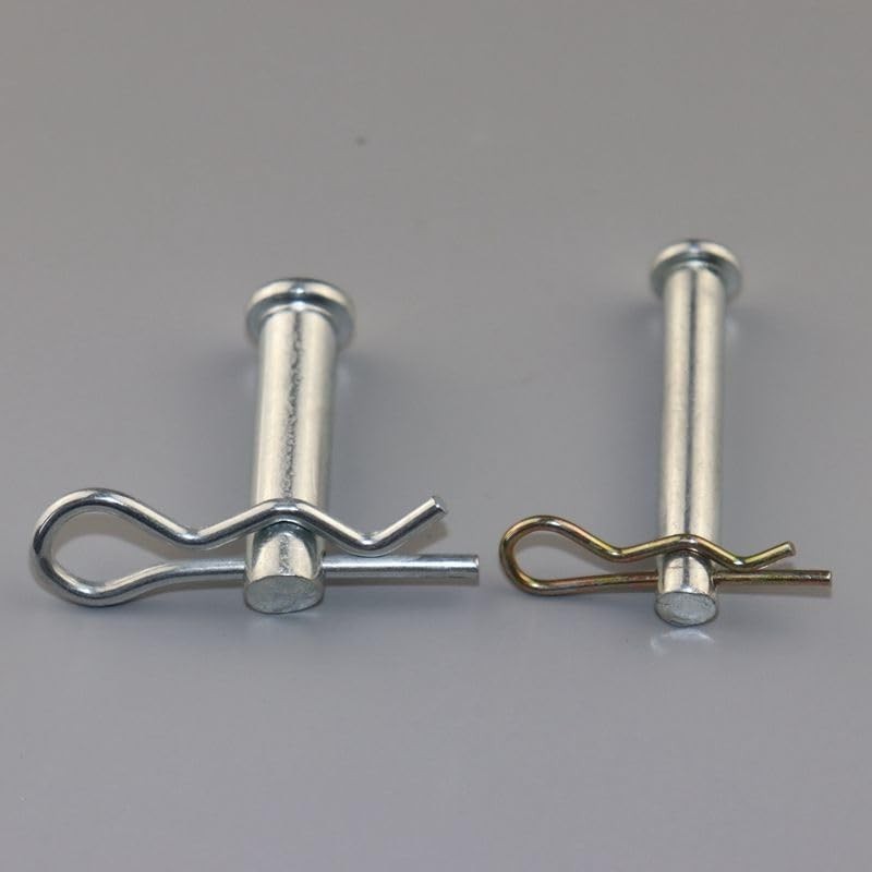 [Cotter Pin] R Pin Carbon Steel Zinc Plated - Cotter