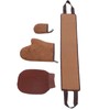 4 Pcs Self Tanner Mitt Tanning Oil Paint Exfoliating Soft