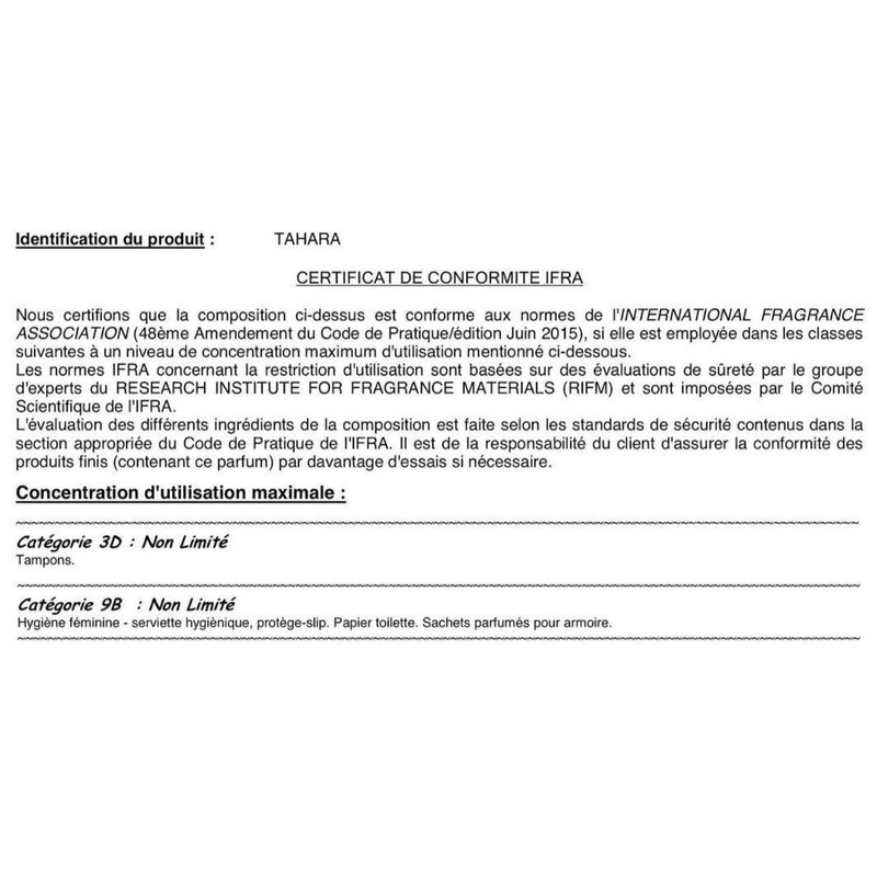 Cosm'Ethics® White Musk Tahara 3 x 3 ml for cleansing