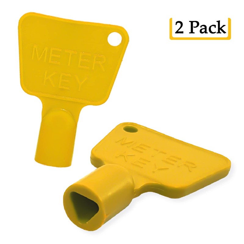 SUL Meter Box Key - Triangle Key - Electric Meter