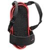 Black Crevice Children's Back Protector Multi-Coloured Schwarz/Rot/Silber Size:140 (EU)