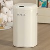 MRBIN Metal Motion Sensor Adsorption Diaper Pail Refills with Lid,