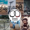 ROCKBROS MTB Bike Password Lock 5 digit Code Anti-theft Steel