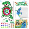 Dinosaur Toys for Boys Age 3 4 5 6 Dartboard