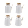 FOMIYES 4sets Sub-packaging Bottles for Bath Salt Cosmetic Leakproof Storage