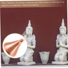 Kisangel Pagoda Maker Mold Prayer Epoxy Maker Statue Molds Casting