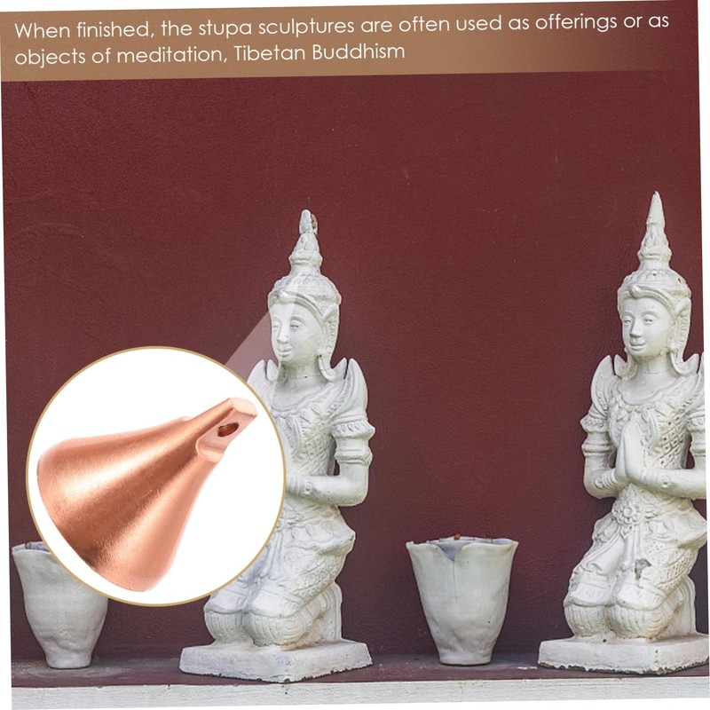 Kisangel Pagoda Maker Mold Prayer Epoxy Maker Statue Molds Casting