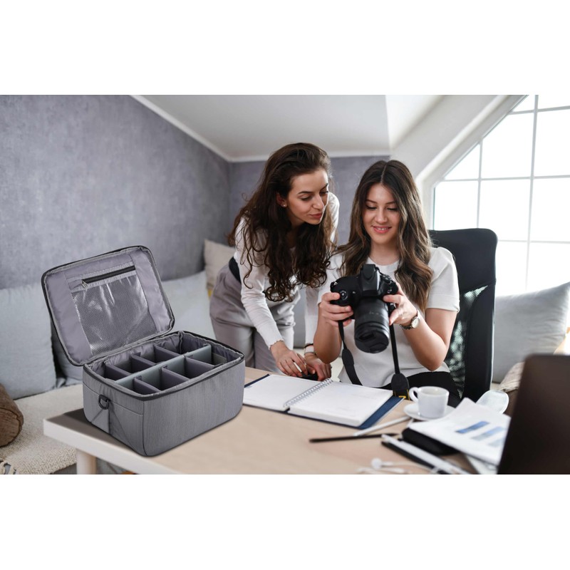 Koolertron Camera Bag DSLR Camera Bag Universal Liner Lens Bag