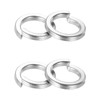 PATIKIL 50 Pcs Split Lock Washer, M5 Spring Lock Washer
