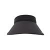 LeCAF Women's Basic Sun Cap All Black LE4C109ABK