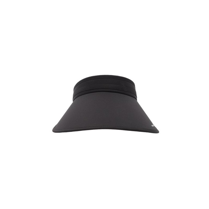 LeCAF Women's Basic Sun Cap All Black LE4C109ABK