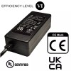 Unbranded Ucomfy XH2400-2500 OEM 24V AC Adapter for Innov 8072