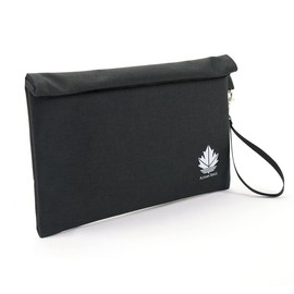 Odor Resistant Bags 11" x 6" Odorless & Odorless Hidden Storage Pouch & Case - Carbon Lined Airtight Storage Bag Eliminates Odors and Odors, Premium Odorless Container with Mesh Dividers